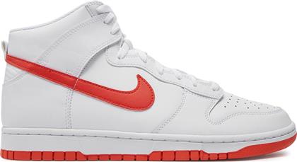 ΑΘΛΗΤΙΚΑ DUNK HI RETRO DV0828 100 ΛΕΥΚΟ NIKE