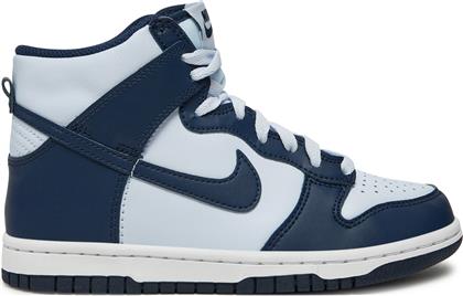 ΑΘΛΗΤΙΚΑ DUNK HIGH (GS) DB2179 008 ΛΕΥΚΟ NIKE