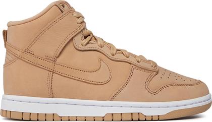 ΑΘΛΗΤΙΚΑ DUNK HIGH PRM MF DX2044 ΜΠΕΖ NIKE