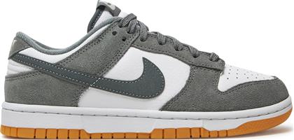 ΑΘΛΗΤΙΚΑ DUNK LOW FV0389 100 ΓΚΡΙ NIKE