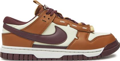 ΑΘΛΗΤΙΚΑ DUNK LOW JUMBO FQ8248 ΚΑΦΕ NIKE