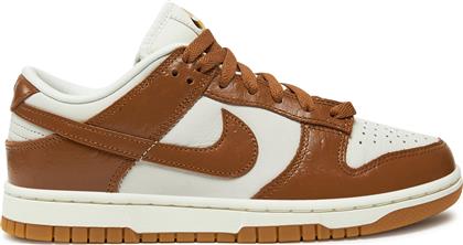 ΑΘΛΗΤΙΚΑ DUNK LOW LX FJ2260 001 ΚΑΦΕ NIKE