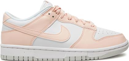 ΑΘΛΗΤΙΚΑ DUNK LOW NEXT NATURE DD1873 100 ΛΕΥΚΟ NIKE