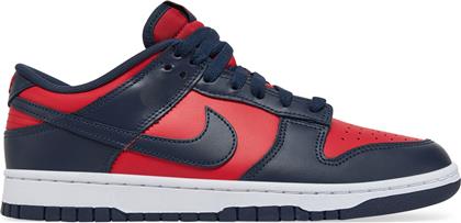 ΑΘΛΗΤΙΚΑ DUNK LOW RETRO DV0833 601 ΚΟΚΚΙΝΟ NIKE