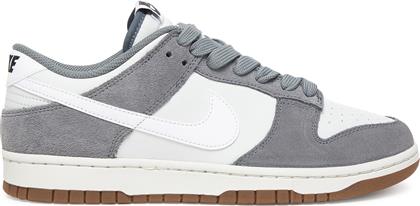 ΑΘΛΗΤΙΚΑ DUNK LOW RETRO SE IB6399 001 ΓΚΡΙ NIKE