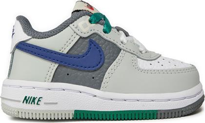 ΑΘΛΗΤΙΚΑ FORCE 1 LV8 1 (TD) FJ8788-001 ΓΚΡΙ NIKE