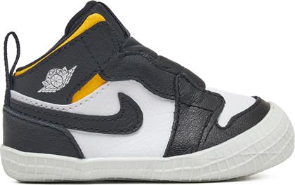 ΑΘΛΗΤΙΚΑ JORDAN 1 CRIB BOOTIE AT3745 017 ΜΑΥΡΟ NIKE