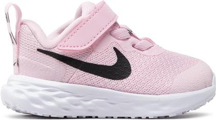 ΑΘΛΗΤΙΚΑ REVOLUTION 6 NN (TDV) DD1094 608 ΡΟΖ NIKE