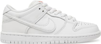 ΑΘΛΗΤΙΚΑ SB DUNK LOW PRO FJ1674 100 ΛΕΥΚΟ NIKE