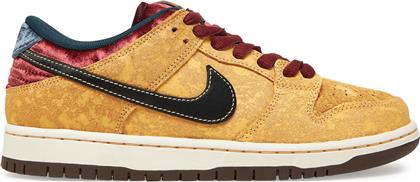 ΑΘΛΗΤΙΚΑ SB DUNK LOW PRO FZ1278 200 ΚΙΤΡΙΝΟ NIKE