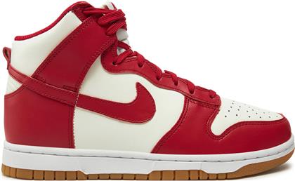 ΑΘΛΗΤΙΚΑ W DUNK HIGH DD1869 ΚΟΚΚΙΝΟ NIKE