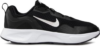 ΑΘΛΗΤΙΚΑ WEARALLDAY (GS) CJ3816 002 ΜΑΥΡΟ NIKE