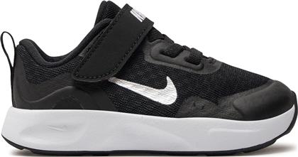 ΑΘΛΗΤΙΚΑ WEARALLDAY (TD) CJ3818 002 ΜΑΥΡΟ NIKE