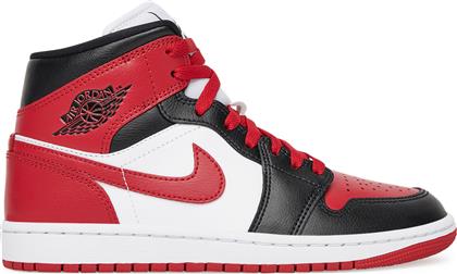 ΑΘΛΗΤΙΚΑ WMNS AIR JORDAN 1 MID BQ6472 079 ΚΟΚΚΙΝΟ NIKE