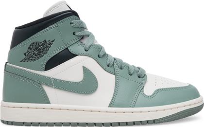 ΑΘΛΗΤΙΚΑ WMNS AIR JORDAN 1 MID BQ6472 130 ΛΕΥΚΟ NIKE