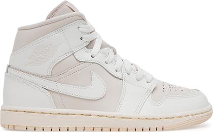 ΑΘΛΗΤΙΚΑ WMNS AIR JORDAN 1 MID BQ6472 201 ΜΠΕΖ NIKE