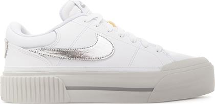 ΑΘΛΗΤΙΚΑ WMNS COURT LEGACY LIFT HQ2307 ΛΕΥΚΟ NIKE