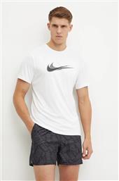 ΑΘΛΗΤΙΚΟ ΜΠΛΟΥΖΑΚΙ STACKED SWOOSH ΧΡΩΜΑ: ΑΣΠΡΟ, NESSE512 NIKE