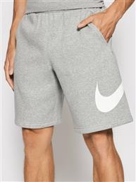 ΑΘΛΗΤΙΚΟ ΣΟΡΤΣ CLUB SHORT BB BV2721 ΓΚΡΙ STANDARD FIT NIKE