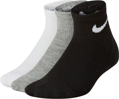 BASIC PACK ANKLE 3PK RN0026-W2F ΠΟΛΥΧΡΩΜΟ NIKE