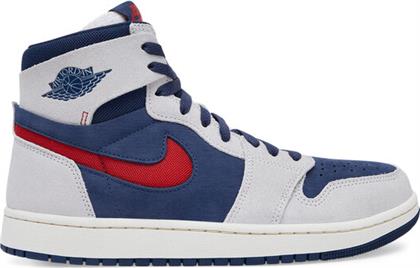 ΜΠΑΣΚΕΤΙΚΑ ΠΑΠΟΥΤΣΙΑ AIR JORDAN 1 ZM AIR CMFT 2 DV1307 ΣΚΟΥΡΟ ΜΠΛΕ NIKE