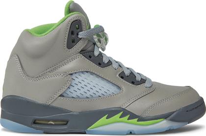 ΜΠΑΣΚΕΤΙΚΑ ΠΑΠΟΥΤΣΙΑ AIR JORDAN 5 RETRO (GS) DQ3734 003 ΓΚΡΙ NIKE