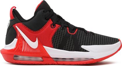 ΜΠΑΣΚΕΤΙΚΑ ΠΑΠΟΥΤΣΙΑ LEBRON WITNESS 7 DM1123 005 ΜΑΥΡΟ NIKE