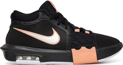 ΜΠΑΣΚΕΤΙΚΑ ΠΑΠΟΥΤΣΙΑ LEBRON WITNESS VIII HQ2139-001 ΜΑΥΡΟ NIKE