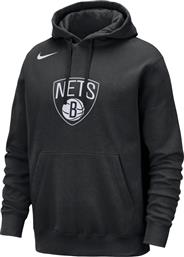 BKN MNK CLUB HDY PO FB4744-010 ΜΑΥΡΟ NIKE από το ZAKCRET SPORTS