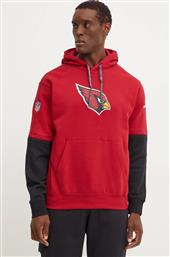 ΜΠΛΟΥΖΑ ARIZONA CARDINALS ΜΕ ΚΟΥΚΟΥΛΑ, 02F2-060Y-9C-87G NIKE