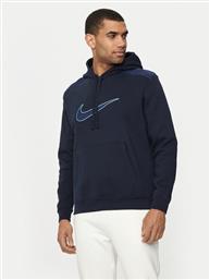 ΜΠΛΟΥΖΑ FN0247 ΣΚΟΥΡΟ ΜΠΛΕ REGULAR FIT NIKE