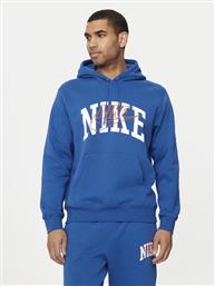 ΜΠΛΟΥΖΑ FV4447 ΜΠΛΕ REGULAR FIT NIKE