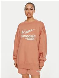 ΜΠΛΟΥΖΑ FZ4631 ΚΑΦΕ REGULAR FIT NIKE