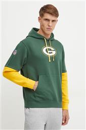 ΜΠΛΟΥΖΑ GREEN BAY PACKERS ΧΡΩΜΑ: ΠΡΑΣΙΝΟ, ΜΕ ΚΟΥΚΟΥΛΑ, 02F2-063K-7T-87G NIKE