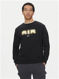 ΜΠΛΟΥΖΑ HM0177 ΜΑΥΡΟ REGULAR FIT NIKE