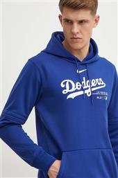 ΜΠΛΟΥΖΑ LOS ANGELES DODGERS ΧΡΩΜΑ: ΜΟΒ, ΜΕ ΚΟΥΚΟΥΛΑ NIKE