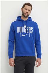 ΜΠΛΟΥΖΑ LOS ANGELES DODGERS ΜΕ ΚΟΥΚΟΥΛΑ NIKE