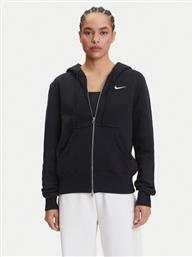 ΜΠΛΟΥΖΑ SPORTSWEAR PHOENIX FLEECE HJ0995 ΜΑΥΡΟ REGULAR FIT NIKE