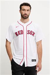 ΜΠΛΟΥΖΑΚΙ BOSTON RED SOX ΧΡΩΜΑ: ΑΣΠΡΟ, LM25-BQHO-BQ-1U2 NIKE