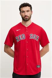ΜΠΛΟΥΖΑΚΙ BOSTON RED SOX ΧΡΩΜΑ: ΚΟΚΚΙΝΟ, T770-BQSA-BQ-XVA NIKE