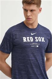 ΜΠΛΟΥΖΑΚΙ BOSTON RED SOX ΧΡΩΜΑ: ΝΑΥΤΙΚΟ ΜΠΛΕ NIKE