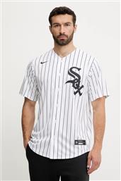 ΜΠΛΟΥΖΑΚΙ CHICAGO WHITE SOX ΧΡΩΜΑ: ΑΣΠΡΟ, T770-RXWH-RX-XVH NIKE