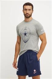 ΜΠΛΟΥΖΑΚΙ DALLAS COWBOYS ΧΡΩΜΑ: ΓΚΡΙ, NKGK-06G-7RD-JKV NIKE