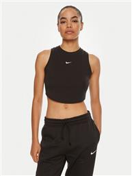 ΜΠΛΟΥΖΑΚΙ FB8279 ΜΑΥΡΟ TIGHT FIT NIKE