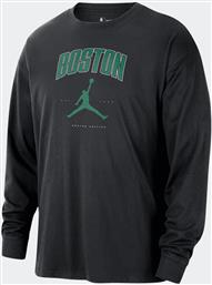 BOS M NK ES NBA JDN LS TEE (9000234705-1469) NIKE
