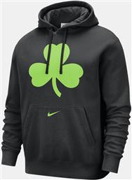 BOSTON CELTICS CLUB ΑΝΔΡΙΚΗ ΜΠΛΟΥΖΑ ΜΕ ΚΟΥΚΟΥΛΑ (9000190733-79021) NIKE