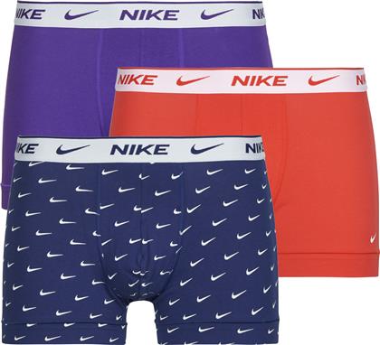 BOXER EDAY COTTON STRETCH TRUNK 3PK NIKE