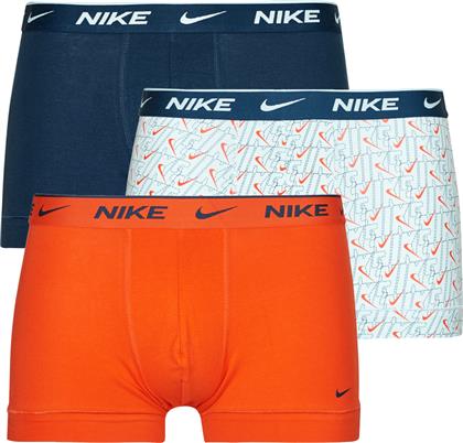 BOXER EVERYDAY COTTON STRETCH X3 NIKE από το SPARTOO