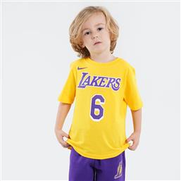 BOYS N&N TEE -ICON LEBRON JAMES ΠΑΙΔΙΚΟ T-SHIRT (9000093433-29154) NIKE