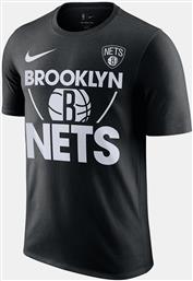 BROOKLYN NETS CITY EDITION ΑΝΔΡΙΚΟ T-SHIRT (9000206376-1469) NIKE